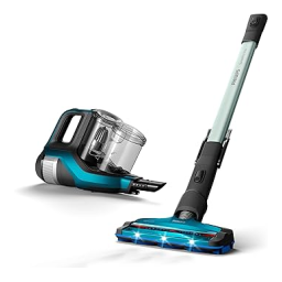 Philips FC6904/01 SpeedPro Max Aqua Aspirateur balai sans fil Manuel utilisateur | Fixfr