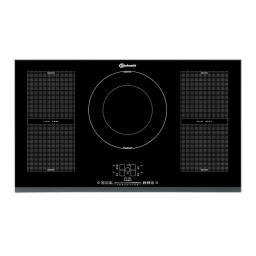 Mode d'emploi des Tables de cuisson Bauknecht | AI Chat | Fixfr