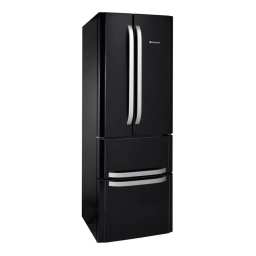 HOTPOINT/ARISTON FFU4DG K Fridge/freezer combination Manuel utilisateur | Fixfr