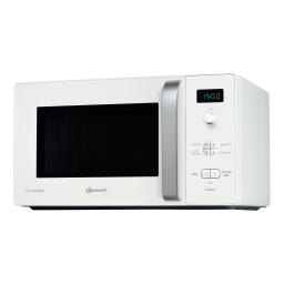 Whirlpool MW 40 WS Manuel utilisateur | Fixfr