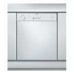 Whirlpool ADG 8315 WH Dishwasher Manuel utilisateur