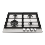 Whirlpool GMW 6422/IXL FR Hob Manuel utilisateur