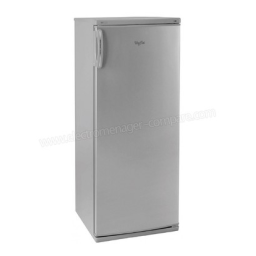 Whirlpool ARC 140 S Fiches produits | AI Chat & PDF | Fixfr