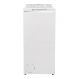 Whirlpool BTW A61053 (EU) Manuel utilisateur | Fixfr