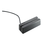 HP USB Mini Magnetic Stripe Reader with Brackets Manuel utilisateur