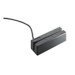 USB Mini Magnetic Stripe Reader with Brackets