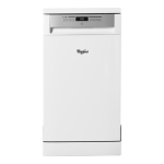 Whirlpool ADP 522 WH Dishwasher Manuel utilisateur