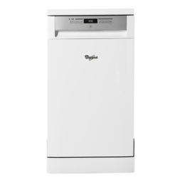 Whirlpool ADP 522 WH Dishwasher Manuel utilisateur | Fixfr