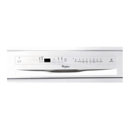 Whirlpool ADP 8463 A++ PC 6S WH Dishwasher Manuel utilisateur | Fixfr