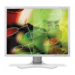 NEC MultiSync&reg; LCD2090UXi Manuel utilisateur
