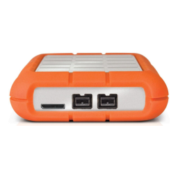 LaCie RUGGED TRIPLE USB 3.0 Manuel utilisateur | Fixfr