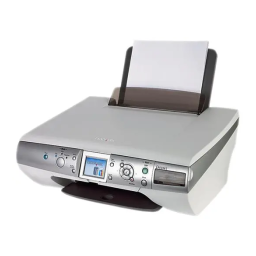 Lexmark P6350 Manuel utilisateur | Fixfr