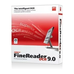 ABBYY FineReader version 9.0 Manuel utilisateur | Fixfr