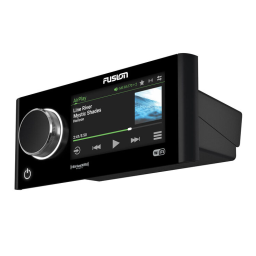 Fusion MS-RA770 Apollo Marine Entertainment System With Built-In Wi-Fi Guide d'installation | Fixfr