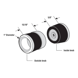 Prime-Line M 6099 Guide d'installation | Fixfr