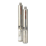 WaterGroup Dynaflo Deep Well Submersible Pumps 51813 Manuel du propri&eacute;taire