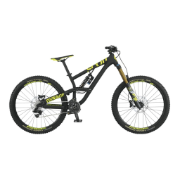 SCOTT VOLTAGE FREERIDE Manuel utilisateur | Fixfr