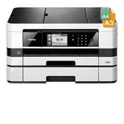 Brother MFC-J4710DW Inkjet Printer Manuel utilisateur | Fixfr