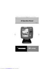 Humminbird 323 Manuel utilisateur | Fixfr