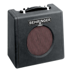 Behringer GX108 Manuel utilisateur