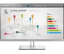HP EliteDisplay E273q 27-inch Monitor Manuel utilisateur | Fixfr