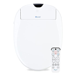 brondell S1000-RW Swash 1000 White Round Slow-Close Heated Bidet Toilet Seat Manuel utilisateur