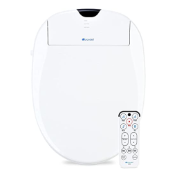 brondell S1000-RW Swash 1000 White Round Slow-Close Heated Bidet Toilet Seat Manuel utilisateur | Fixfr