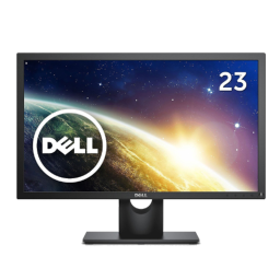 Dell E2314H electronics accessory Manuel utilisateur | Fixfr