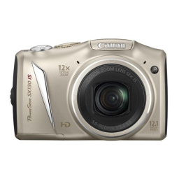 Canon PowerShot SX130 IS Manuel utilisateur | Fixfr