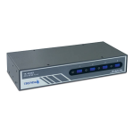 Trendnet TK-404KR 4-Port DVI/PS/2 Rack Mount KVM Switch Kit Manuel utilisateur