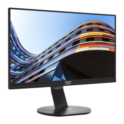 Philips 271S7QJMB/00 Manuel utilisateur | Fixfr
