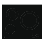 Indesit RI 360 C Hob Mode d'emploi