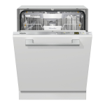 Miele G 5260 SCVi Active Plus Lave-vaisselle totalement int&eacute;grable Manuel utilisateur
