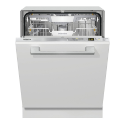 Miele G 5260 SCVi Active Plus Lave-vaisselle totalement intégrable Manuel utilisateur | Fixfr