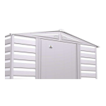 Arrow Storage Products EN67 Enfield 6 x 7 ft Manuel utilisateur