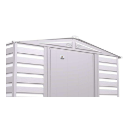 Arrow Storage Products EN67 Enfield 6 x 7 ft Manuel utilisateur | Fixfr
