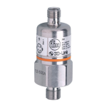 IFM PP7556 Pressure switch Mode d'emploi