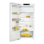 Miele K 7364 D R&eacute;frig&eacute;rateur encastrable Manuel utilisateur