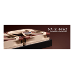 Noctua NA-IS1-14 Sx2 Accessory Installation manuel