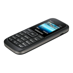 Samsung SM-B110E Manuel utilisateur | Fixfr
