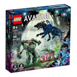 Avatar 75571: Instructions LEGO + Chat IA