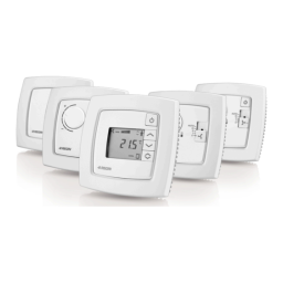 Regin RC-C3DOC Room controller Mode d'emploi | Fixfr