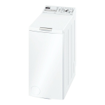 Bosch WOT24285NL Washing machine Manuel utilisateur