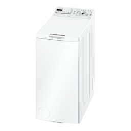 BOSCH WOT24285NL Fiche produit | AI Chat & PDF | Fixfr