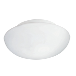 Eglo 83404A Ella 2-Light Ceiling White Flush Mount Guide d'installation