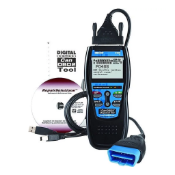 Innova 3100e CanOBD2 Diagnostic Tool Manuel utilisateur | Fixfr