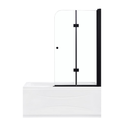 OVE Decors 15BGP-SALL36-SA Sally 36 in. W x 57.99 in. H Bi-Fold Frameless Tub Door spécification | Fixfr
