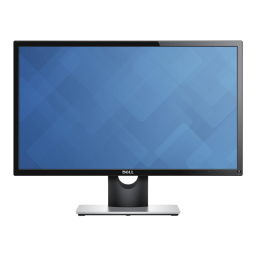 Dell E2216H electronics accessory Manuel utilisateur | Fixfr