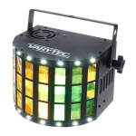 Varytec LED Derby ST incl. IR Remote Mode d'emploi