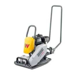 Wacker Neuson BPS1340Aw Single direction Vibratory Plate Manuel utilisateur | Fixfr